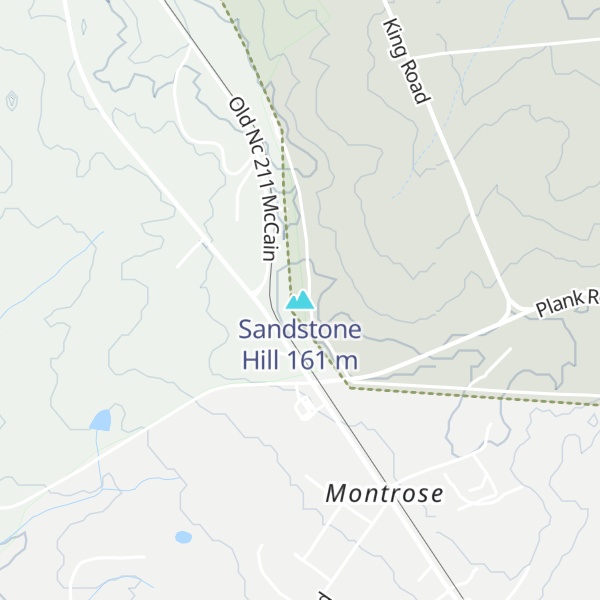 Map of Sandstone Hill