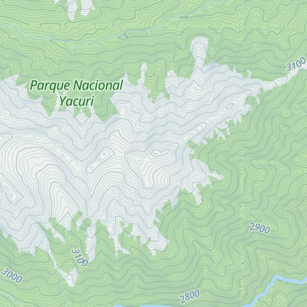 Map of Cerro Cimarrones