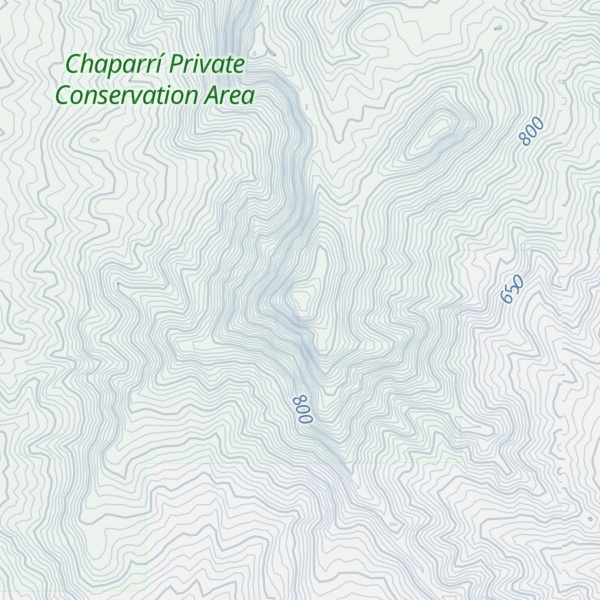 Map of Cerro Sombrerito
