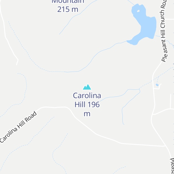 Map of Carolina Hill