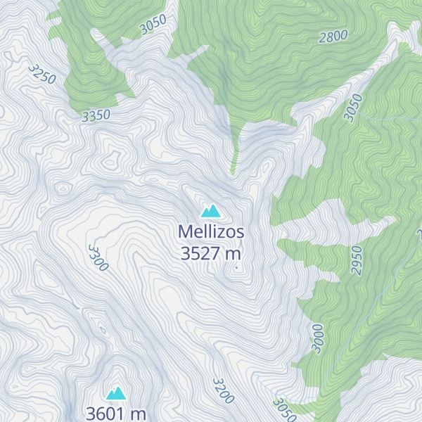 Map of Mellizos