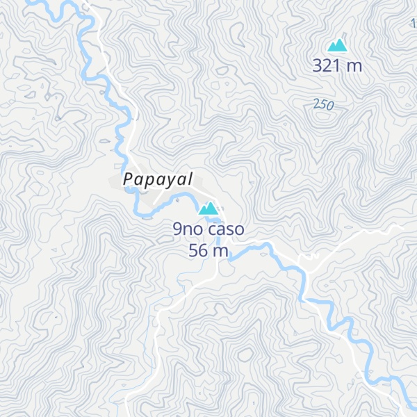 Map of 9no caso