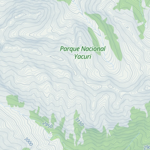 Map of Peluza