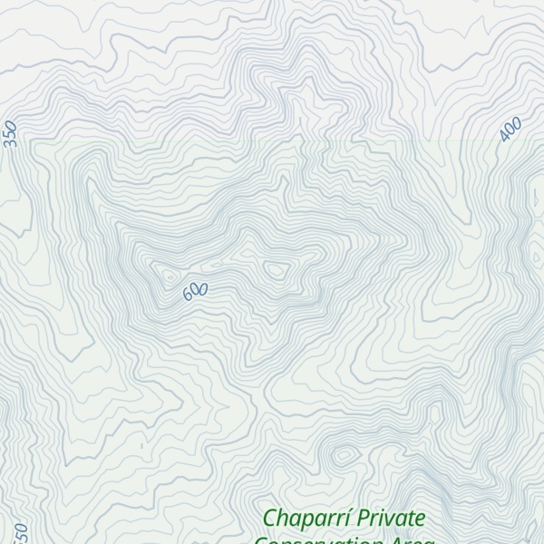 Map of Cerro Los Cerezos
