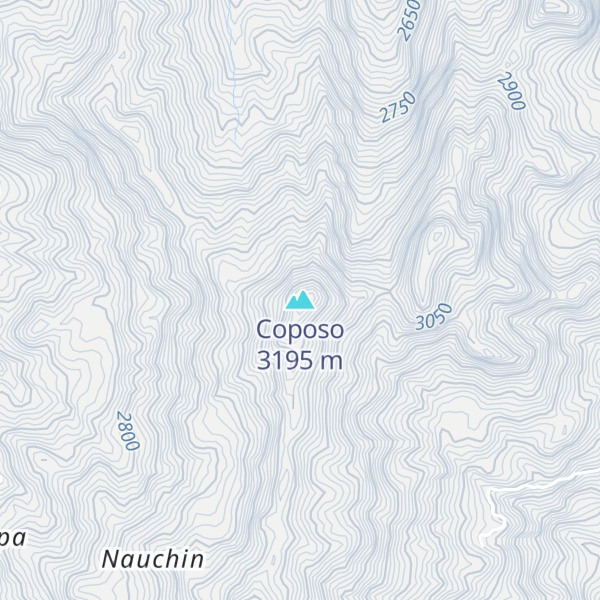Map of Coposo