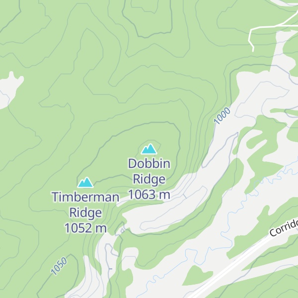 Map of Dobbin Ridge