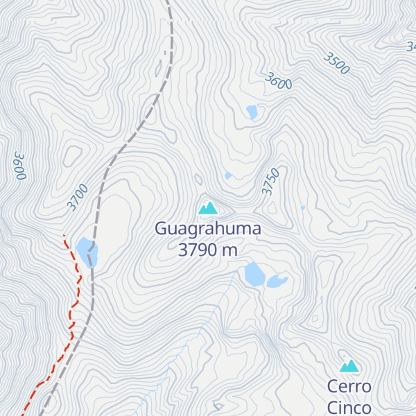 Map of Guagrahuma