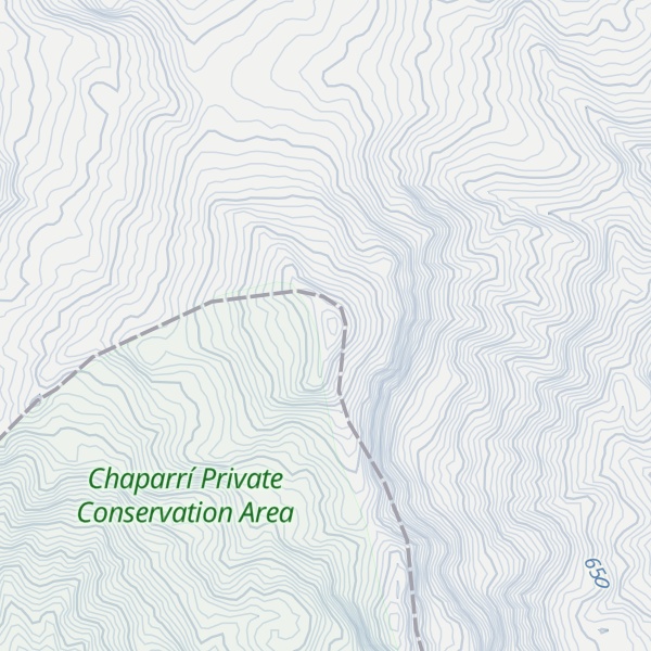Map of Cerro Querque