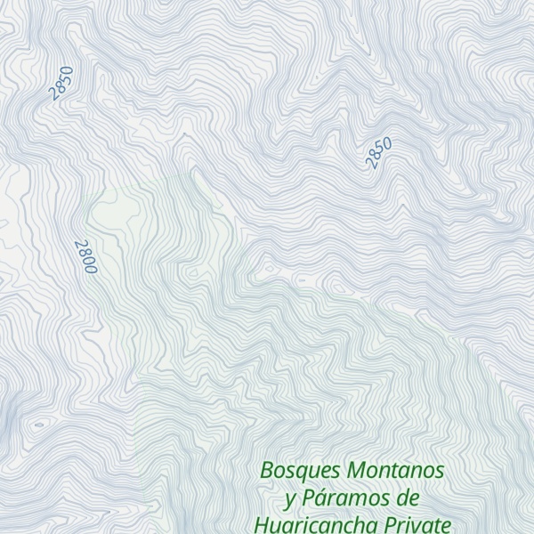 Map of Cerro Jailín