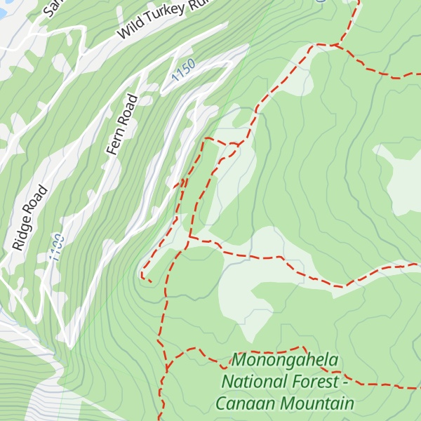 Map of Harman Knob