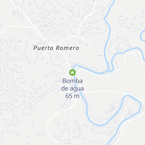 Map of Bomba de agua