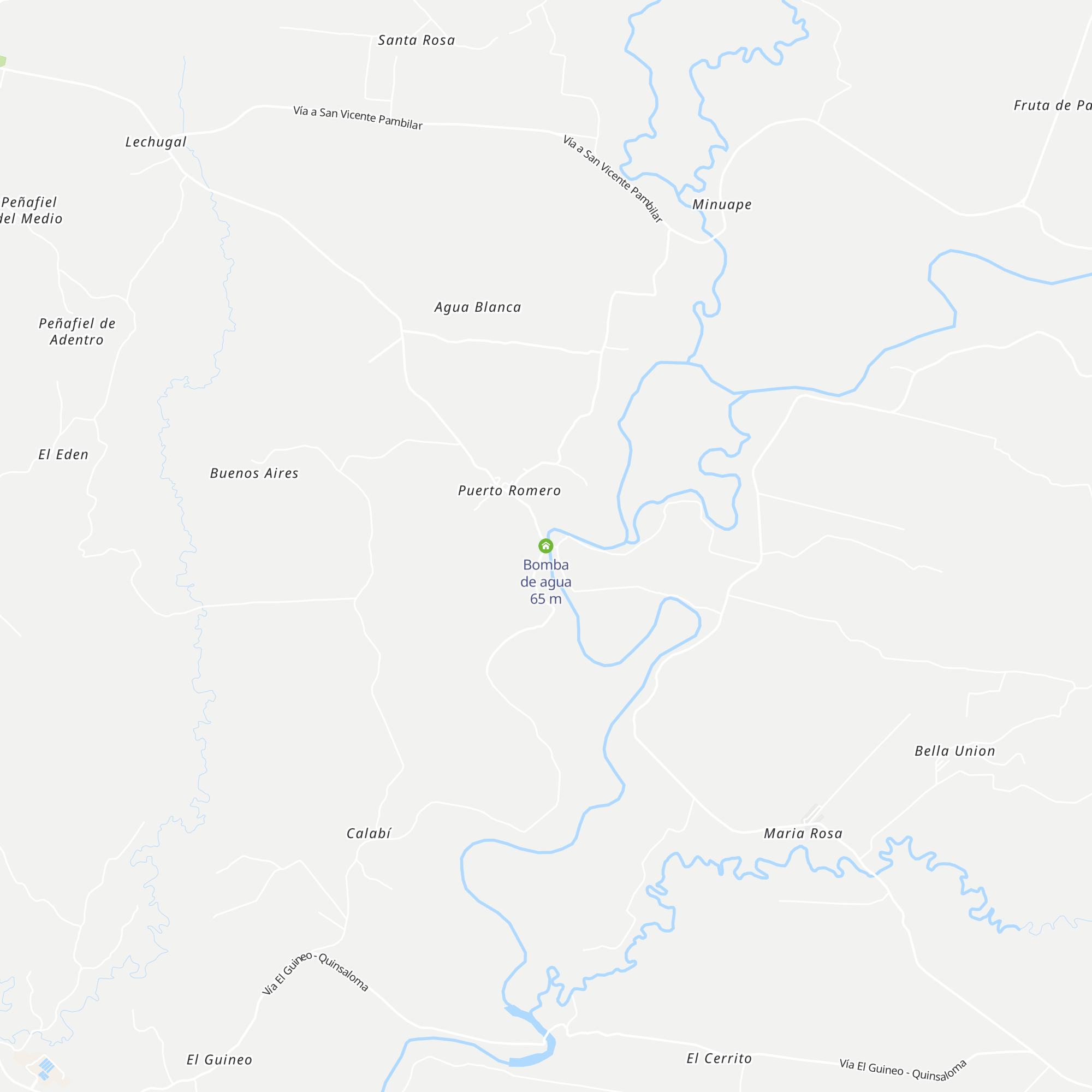 Bomba de agua map