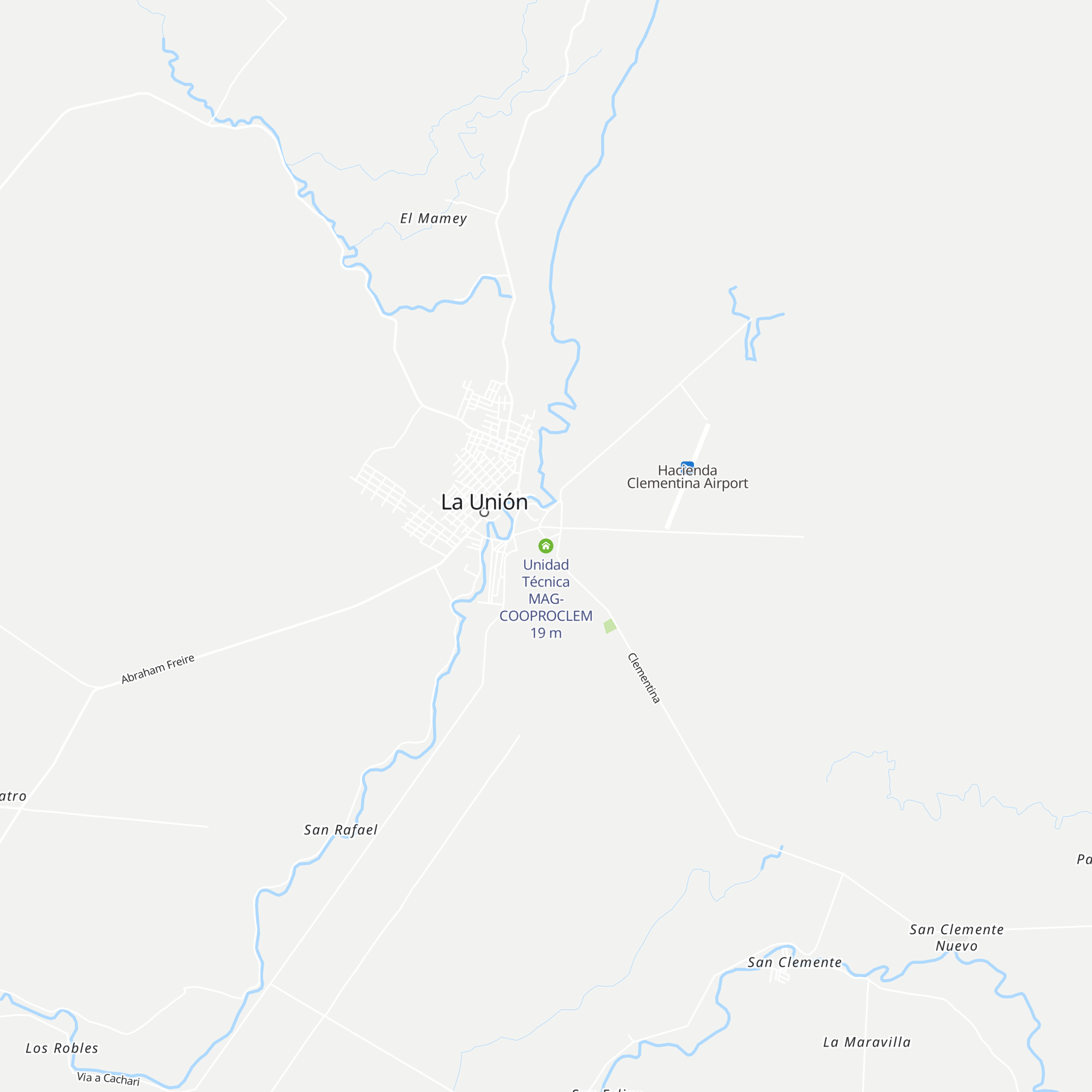 Unidad Técnica MAG-COOPROCLEM map