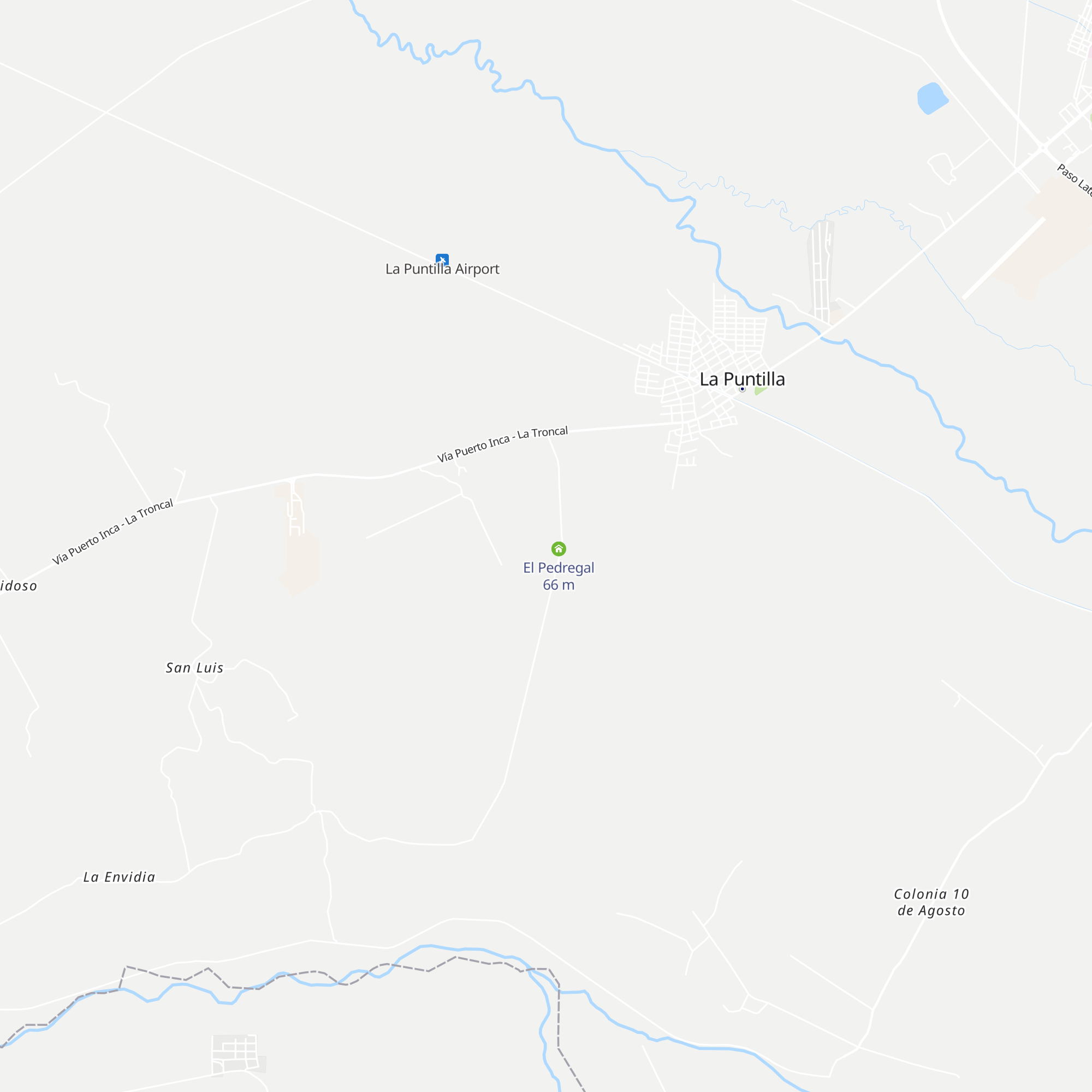 Complejo el Pedregal map