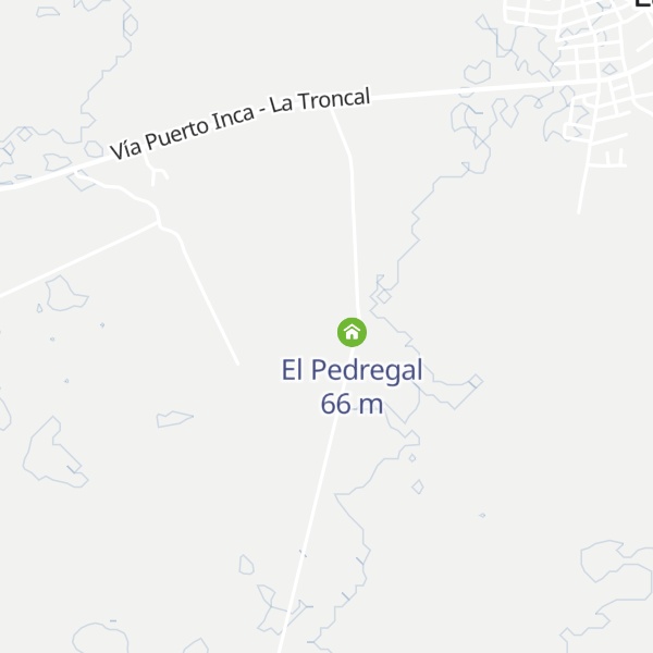 Map of Complejo el Pedregal