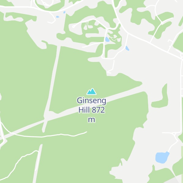 Map of Ginseng Hill