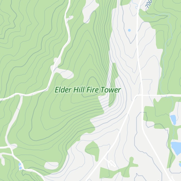 Map of Elder Hill