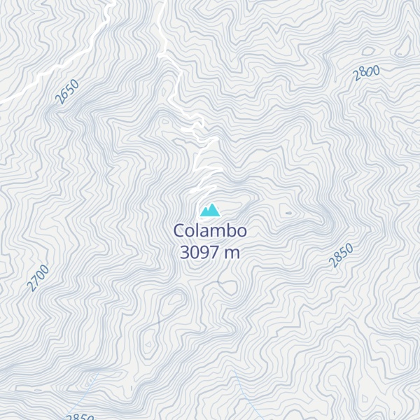 Map of Colambo