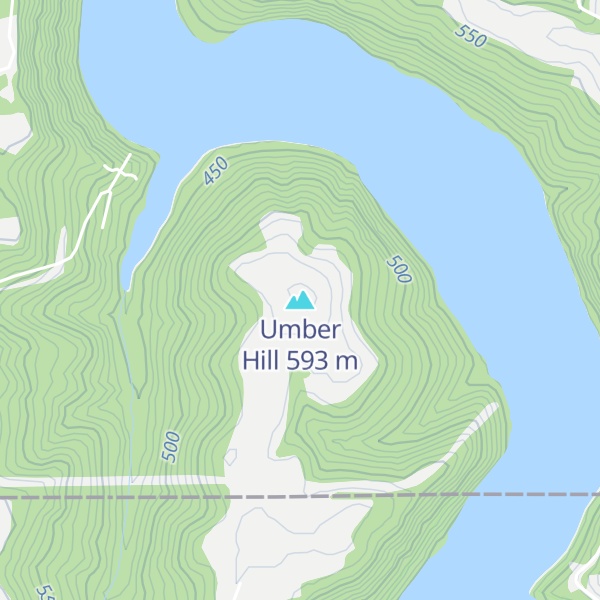Map of Umber Hill