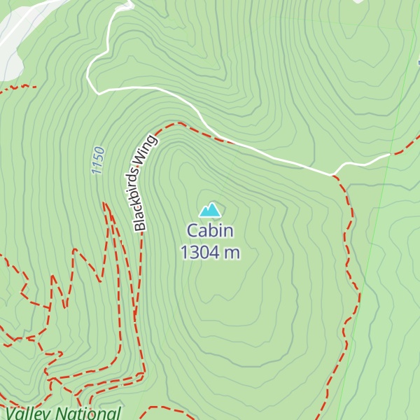 Map of Cabin