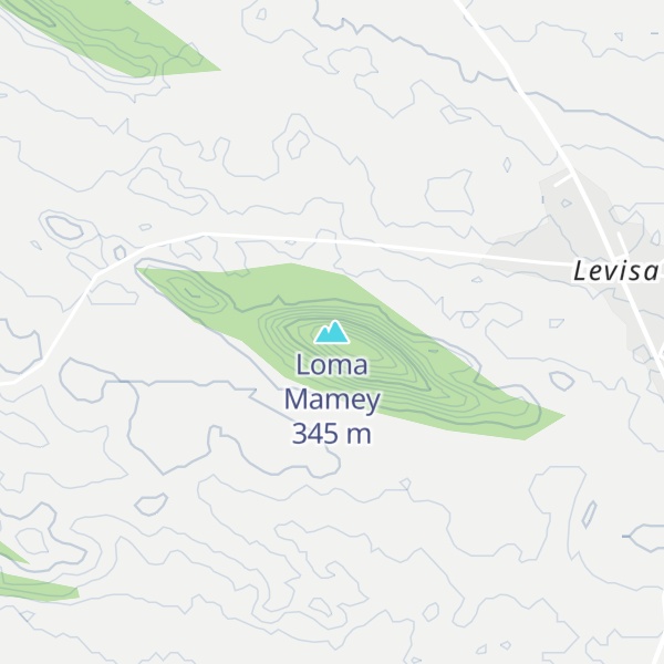 Map of Loma Mamey