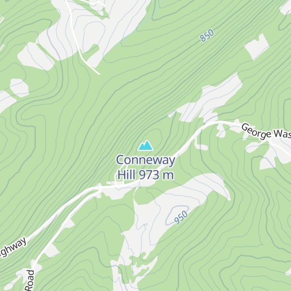Map of Conneway Hill