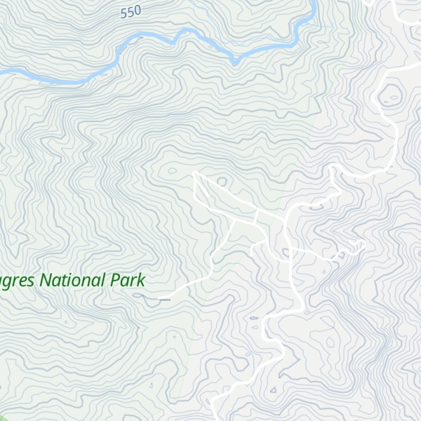 Map of La Semilla Ecolodge
