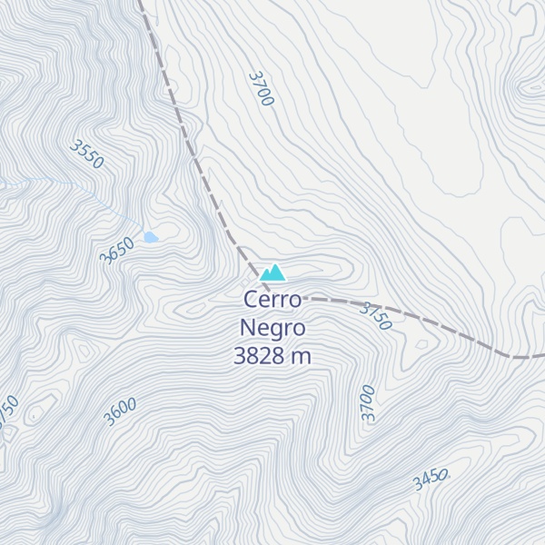 Map of Cerro Negro