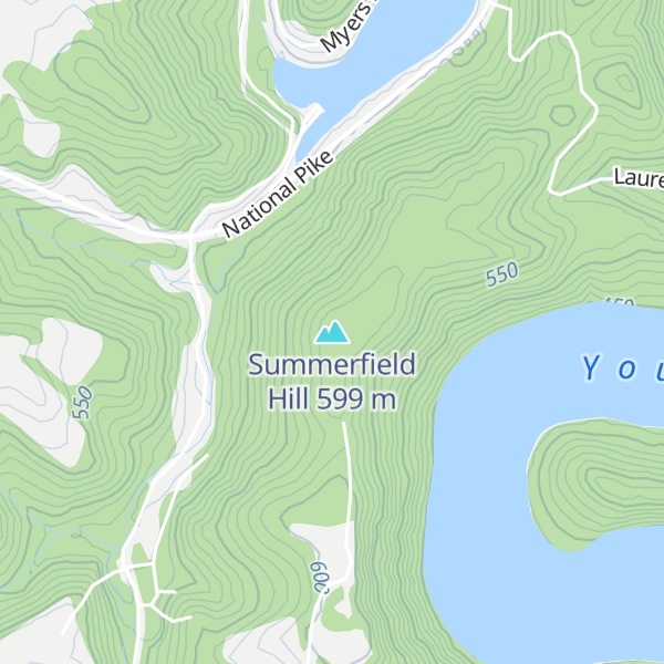 Map of Summerfield Hill