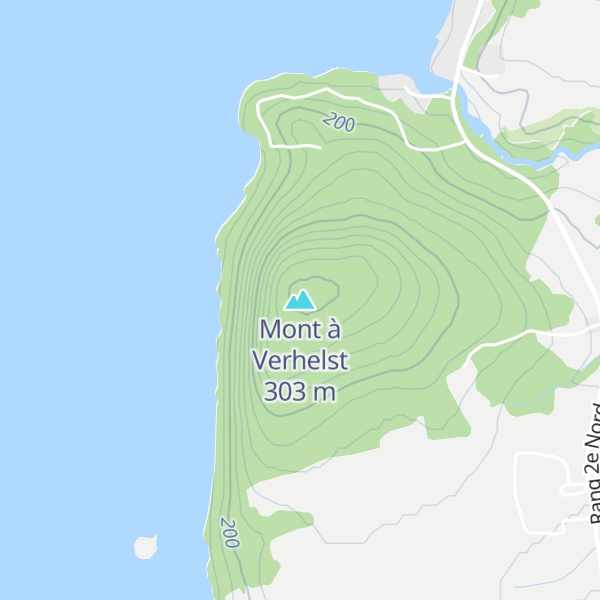 Map of Mont à Verhelst