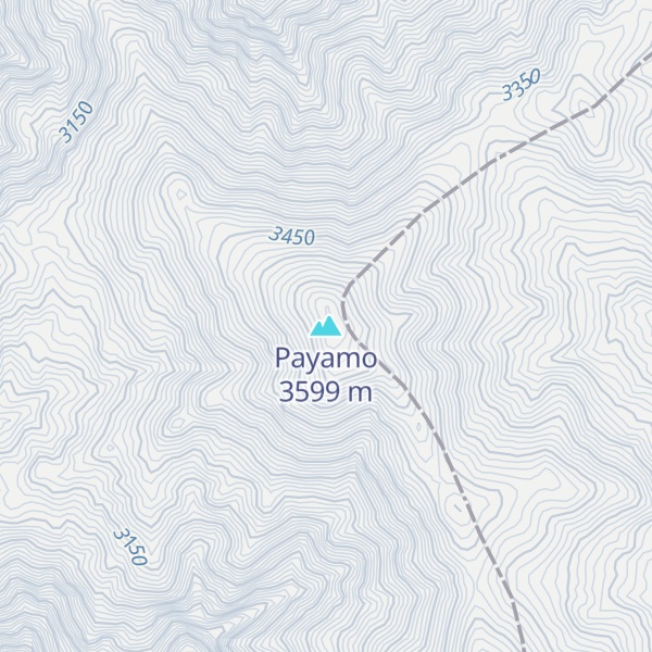Map of Payamo