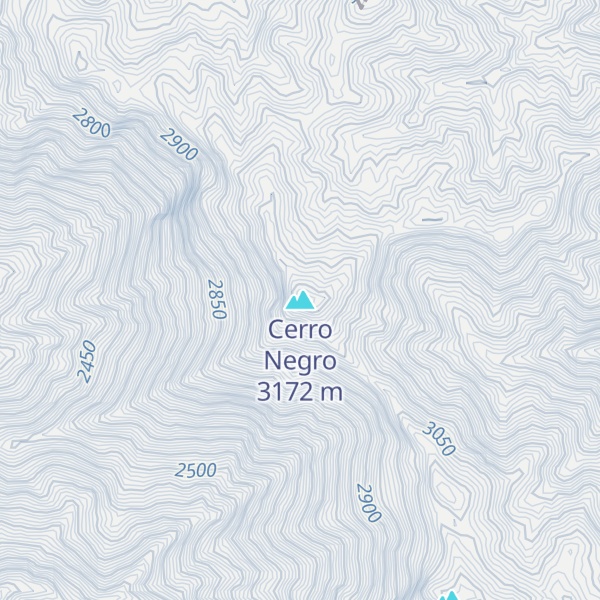 Map of Cerro Negro