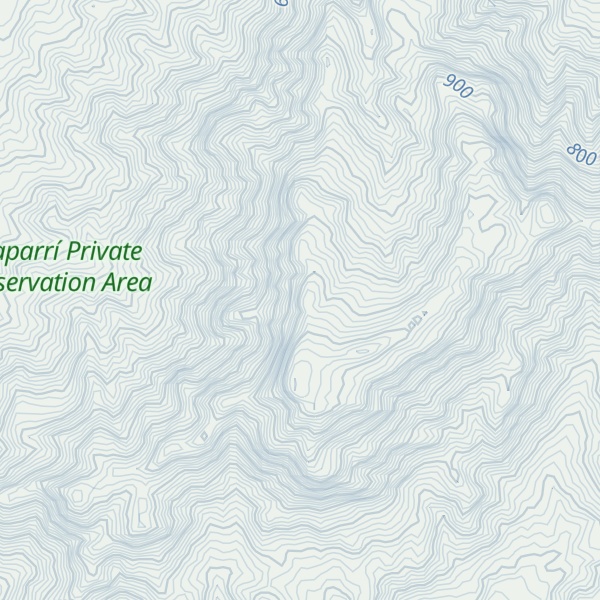 Map of Cerro Hualtacal