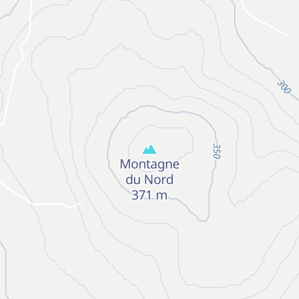 Map of Montagne du Nord