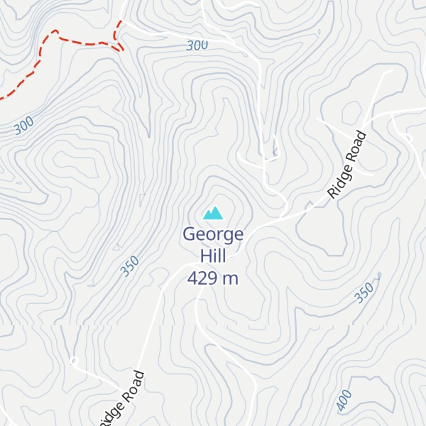Map of George Hill