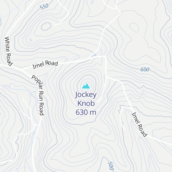 Map of Jockey Knob