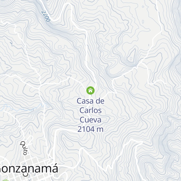 Map of Casa de Carlos Cueva