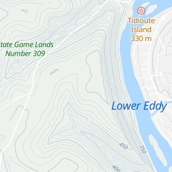 Map of Babylon Hill