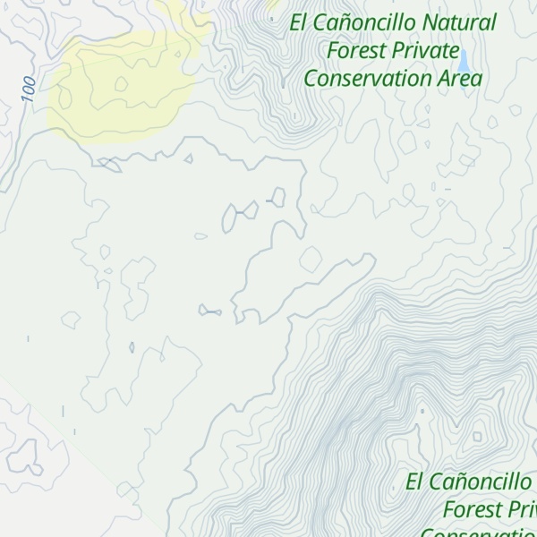 Map of Cerro de Tecapa