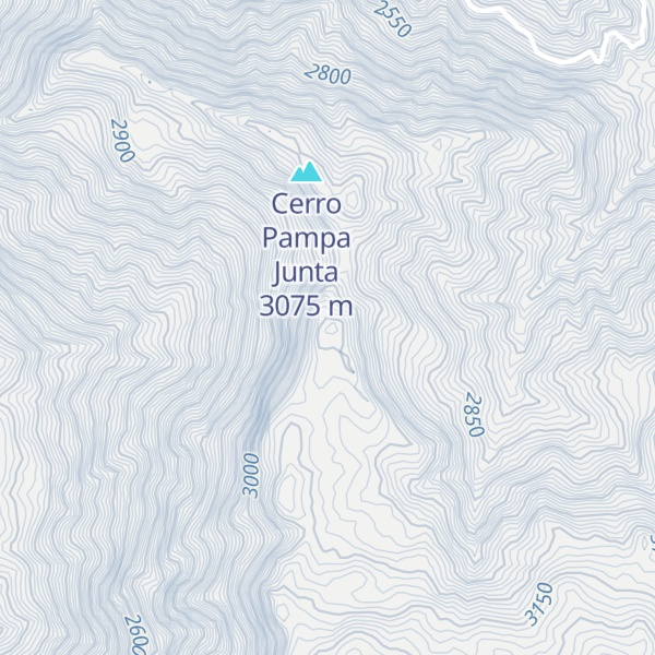 Map of Cerro Cruz