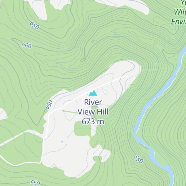 Map of River View Hill