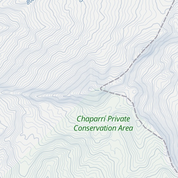 Map of Cerro Campana