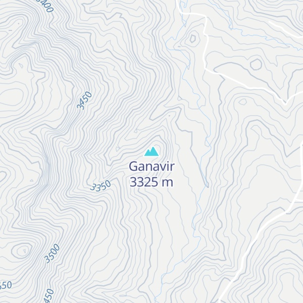 Map of Ganavir