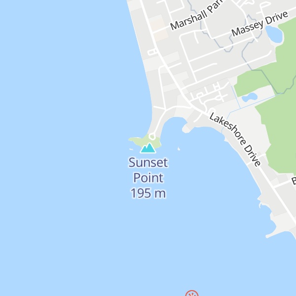 Map of Sunset Point