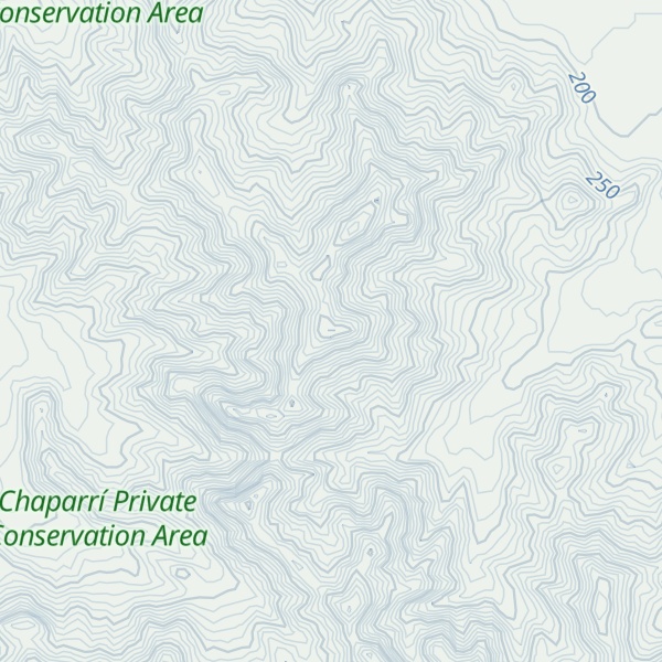 Map of Cerro Boca del Tigre