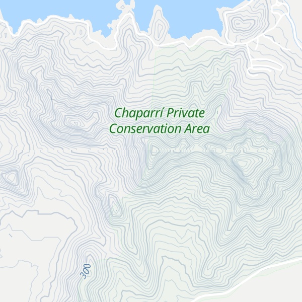 Map of Cerro Mal Paso