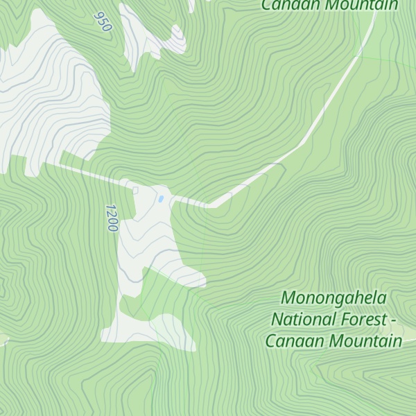 Map of Kisamore Hill