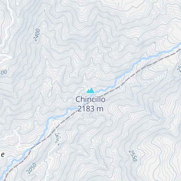 Map of Chincillo
