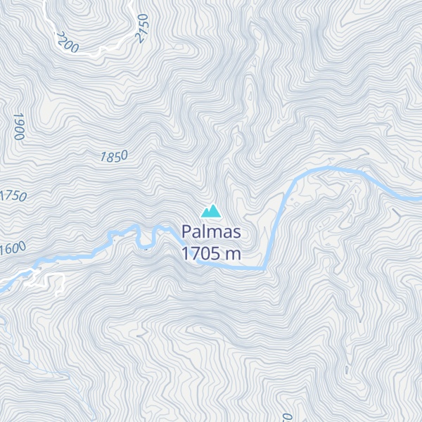 Map of Palmas