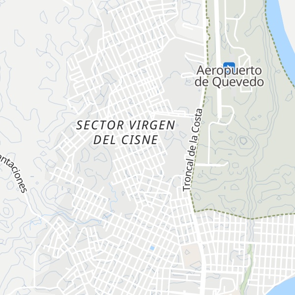 Map of Cabaña de La Zamba